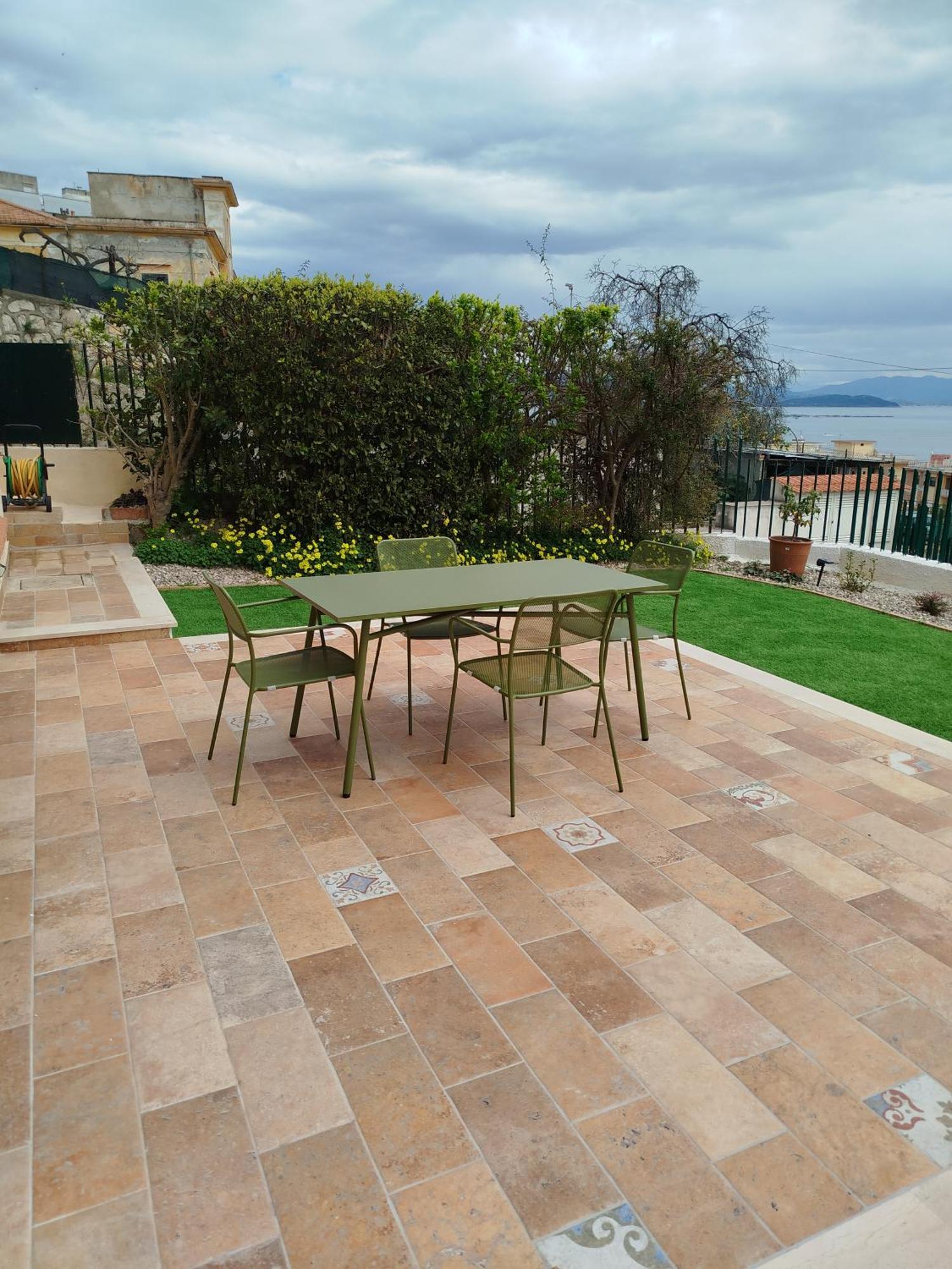 Il Giardino Sul Golfo Apartment Gaeta Bagian luar foto