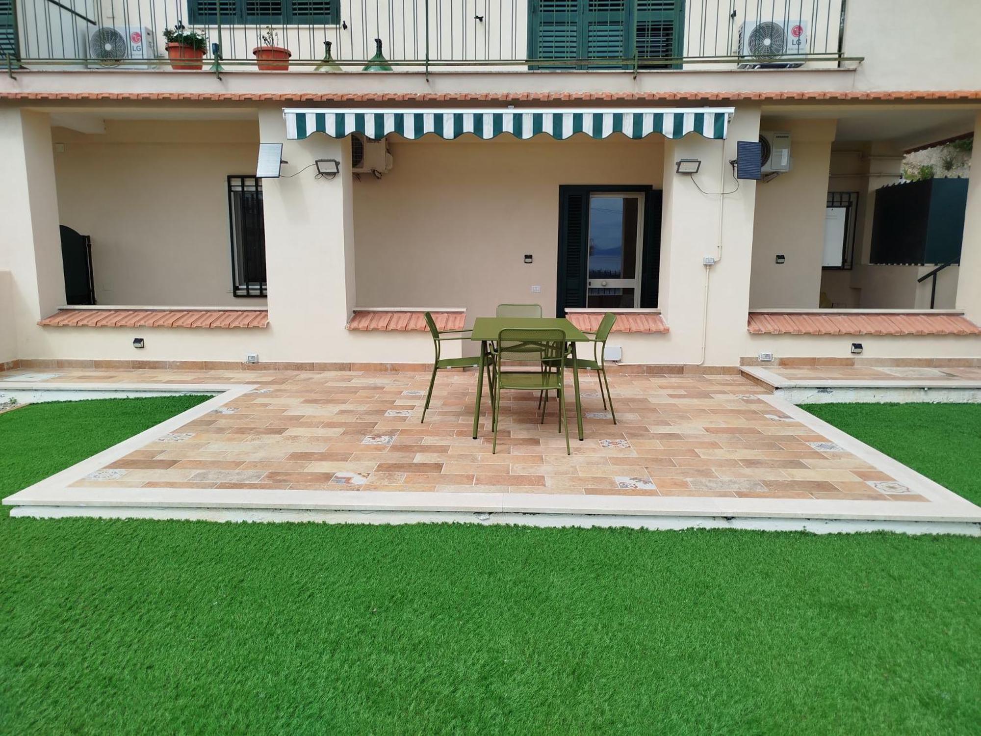Il Giardino Sul Golfo Apartment Gaeta Bagian luar foto